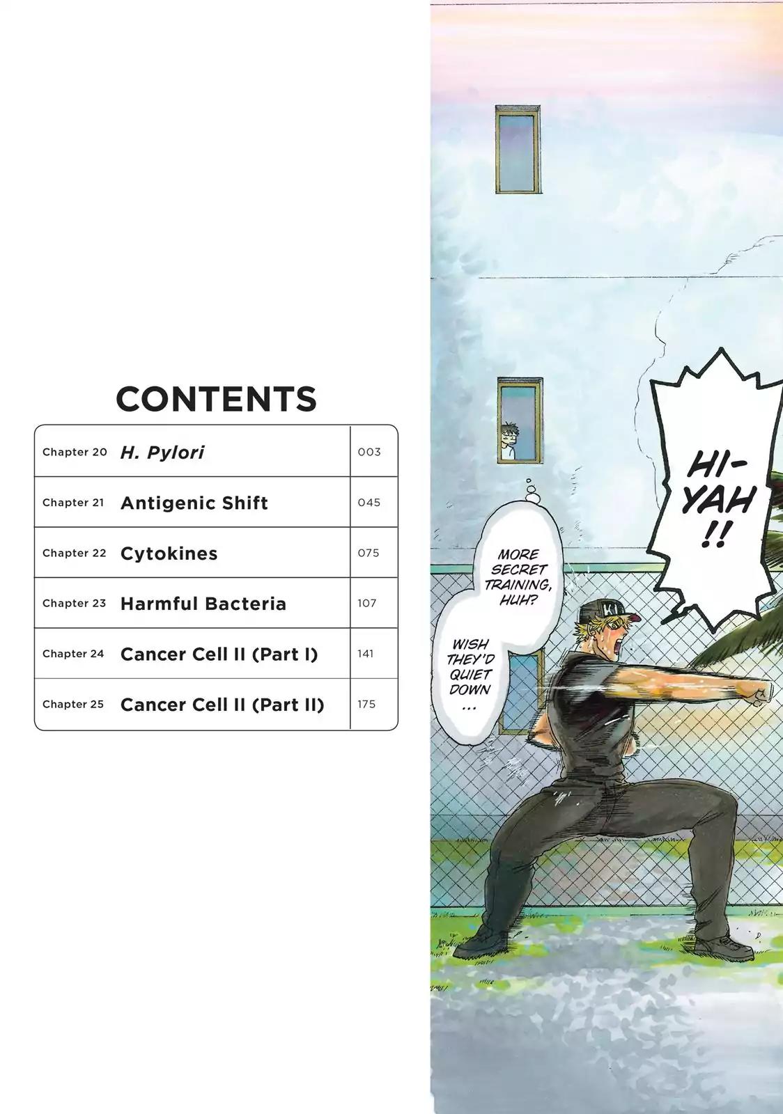 Hataraku Saibou Chapter 20 page 3 - Chapter 20: H. Pylori