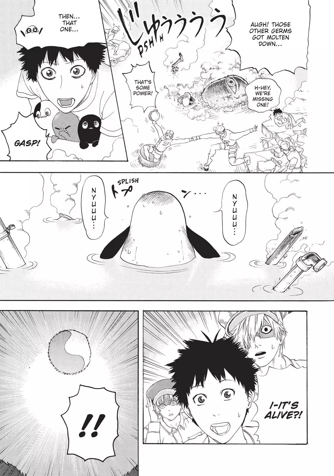 Hataraku Saibou Chapter 20 page 30 - Chapter 20: H. Pylori