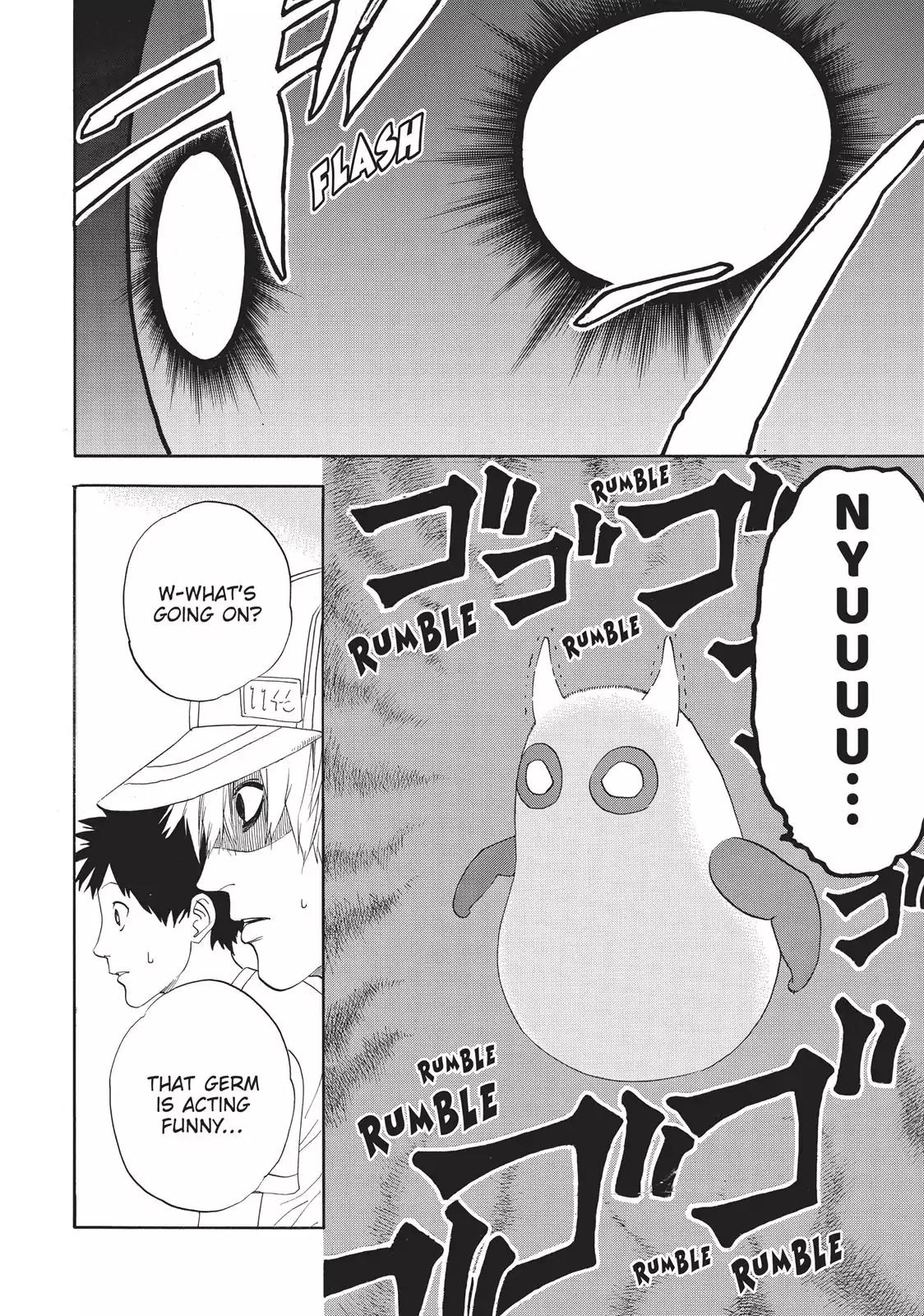 Hataraku Saibou Chapter 20 page 31 - Chapter 20: H. Pylori