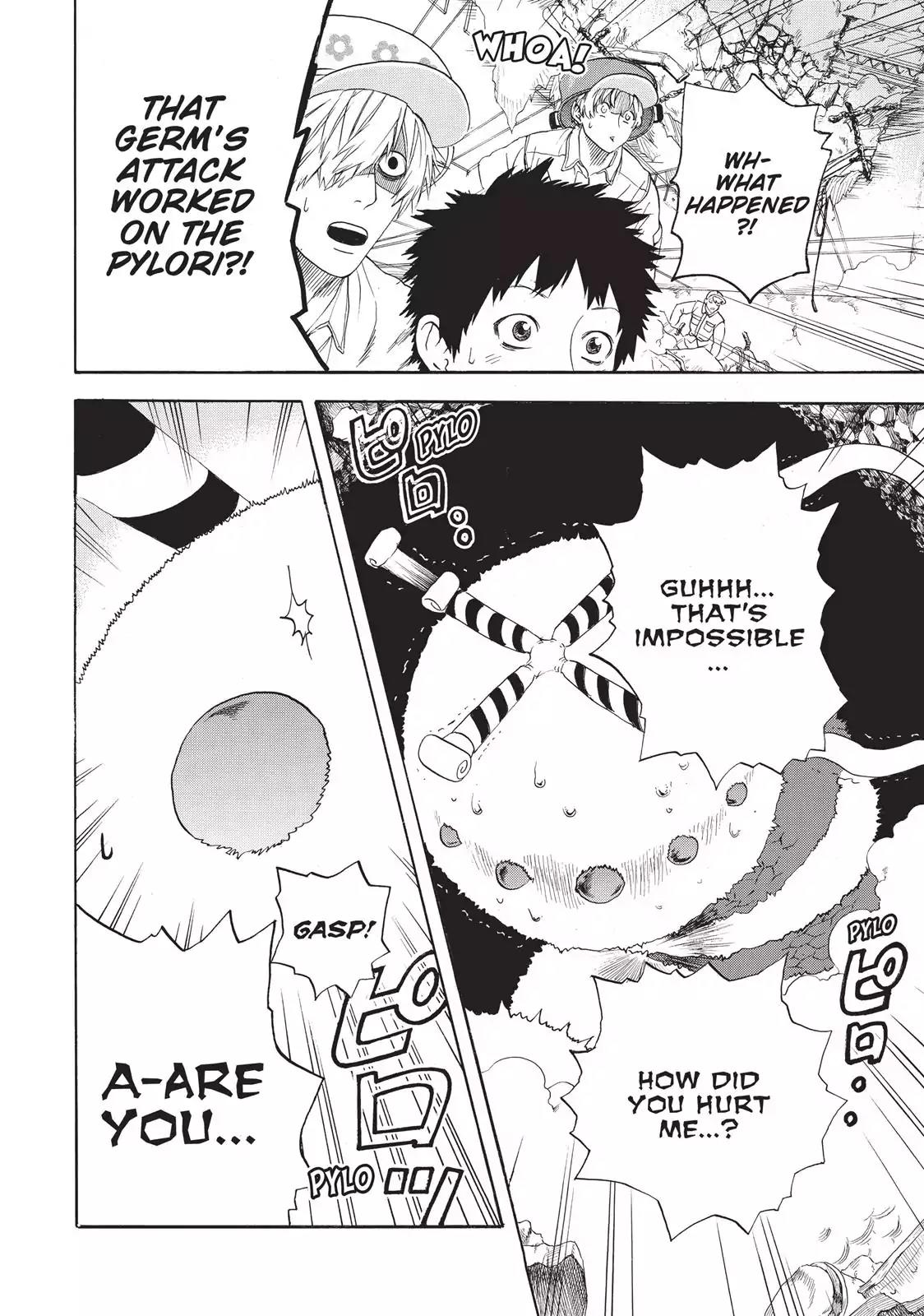 Hataraku Saibou Chapter 20 page 33 - Chapter 20: H. Pylori