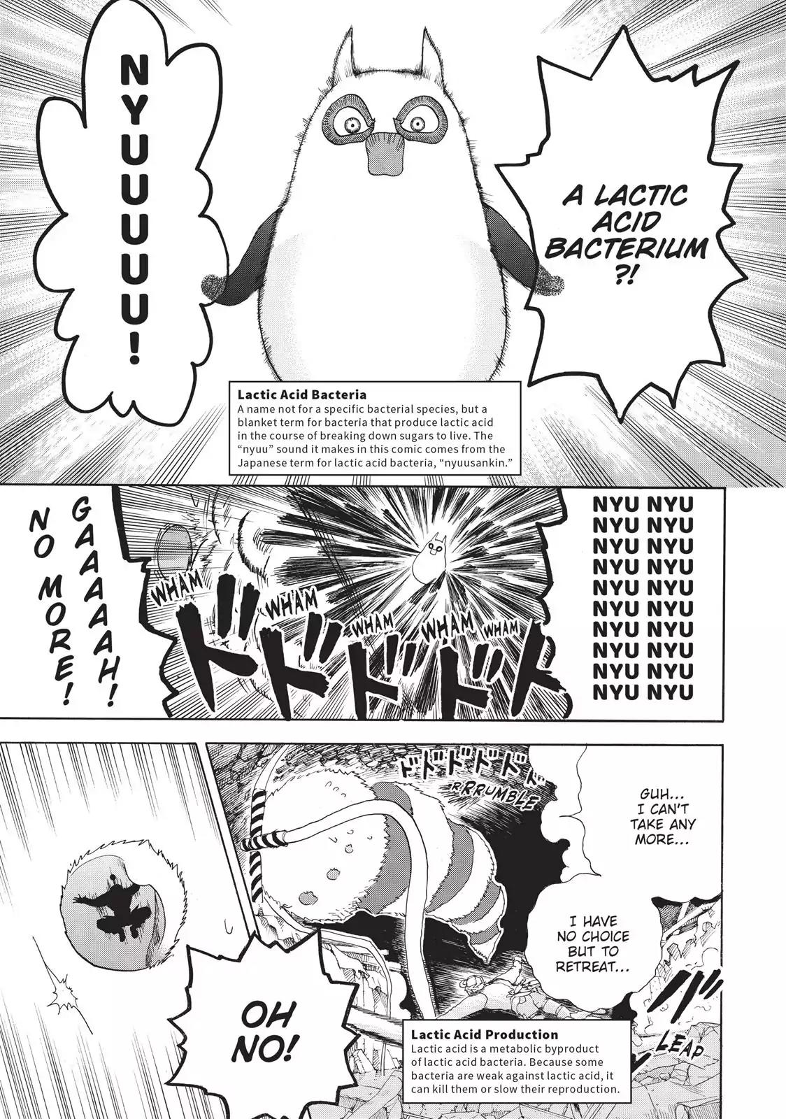 Hataraku Saibou Chapter 20 page 34 - Chapter 20: H. Pylori