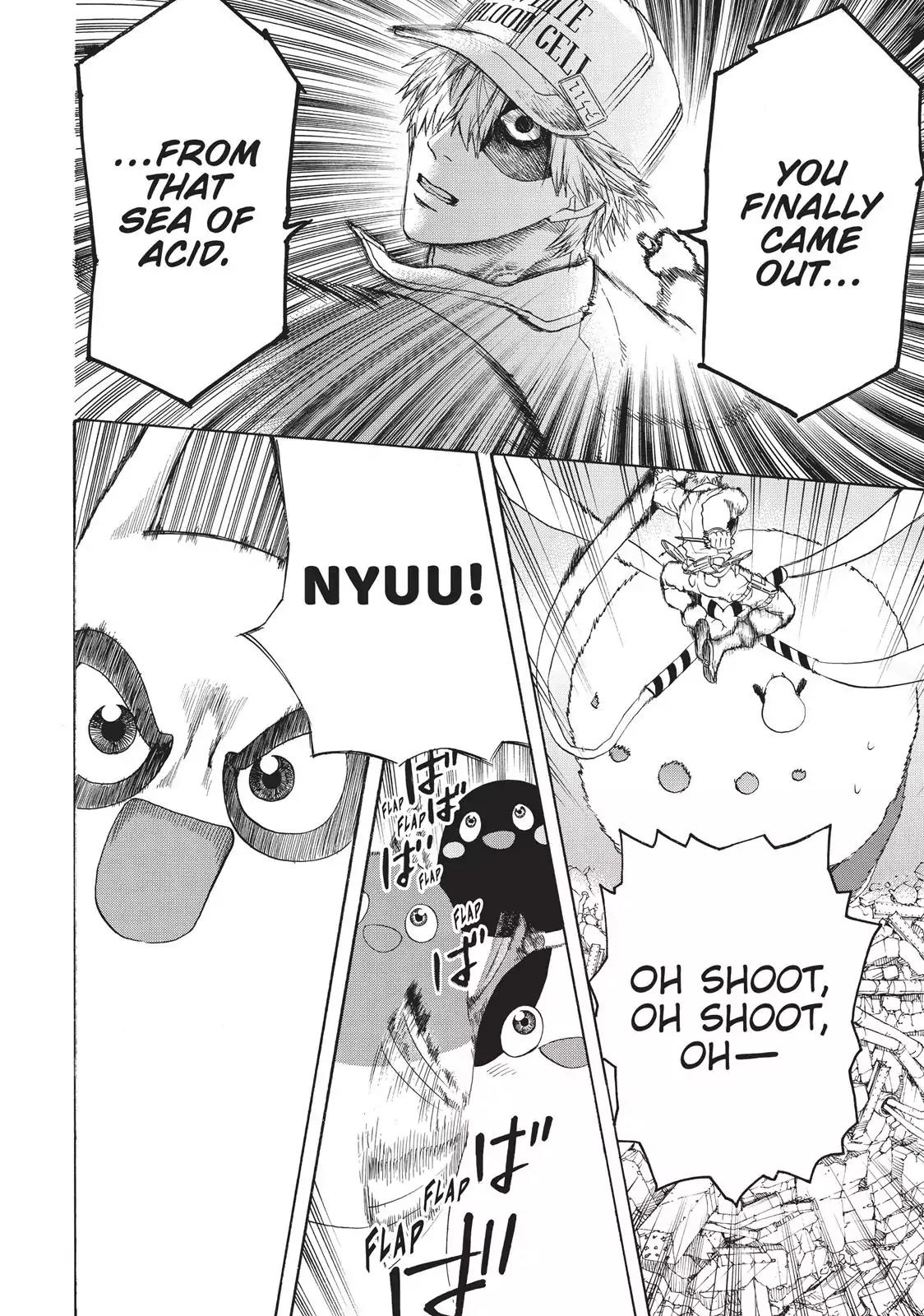 Hataraku Saibou Chapter 20 page 35 - Chapter 20: H. Pylori