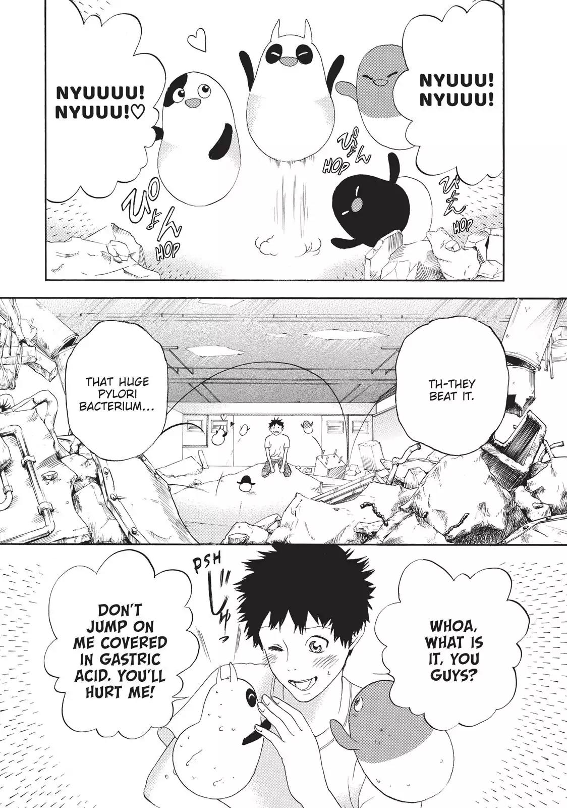 Hataraku Saibou Chapter 20 page 37 - Chapter 20: H. Pylori