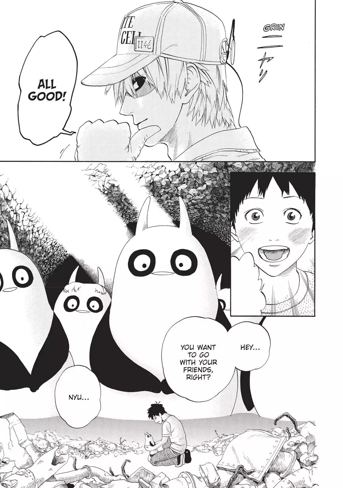 Hataraku Saibou Chapter 20 page 41 - Chapter 20: H. Pylori