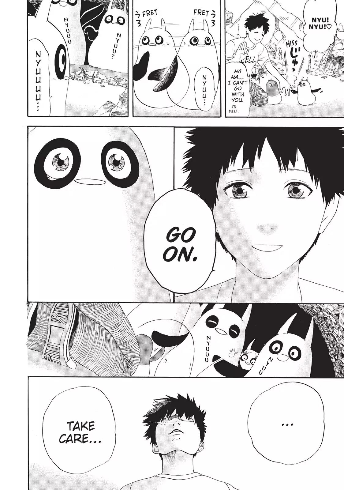 Hataraku Saibou Chapter 20 page 42 - Chapter 20: H. Pylori