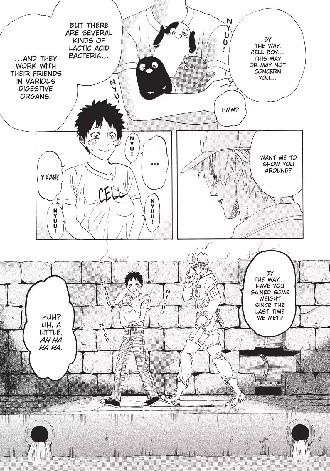 Hataraku Saibou Chapter 20 page 43 - Chapter 20: H. Pylori