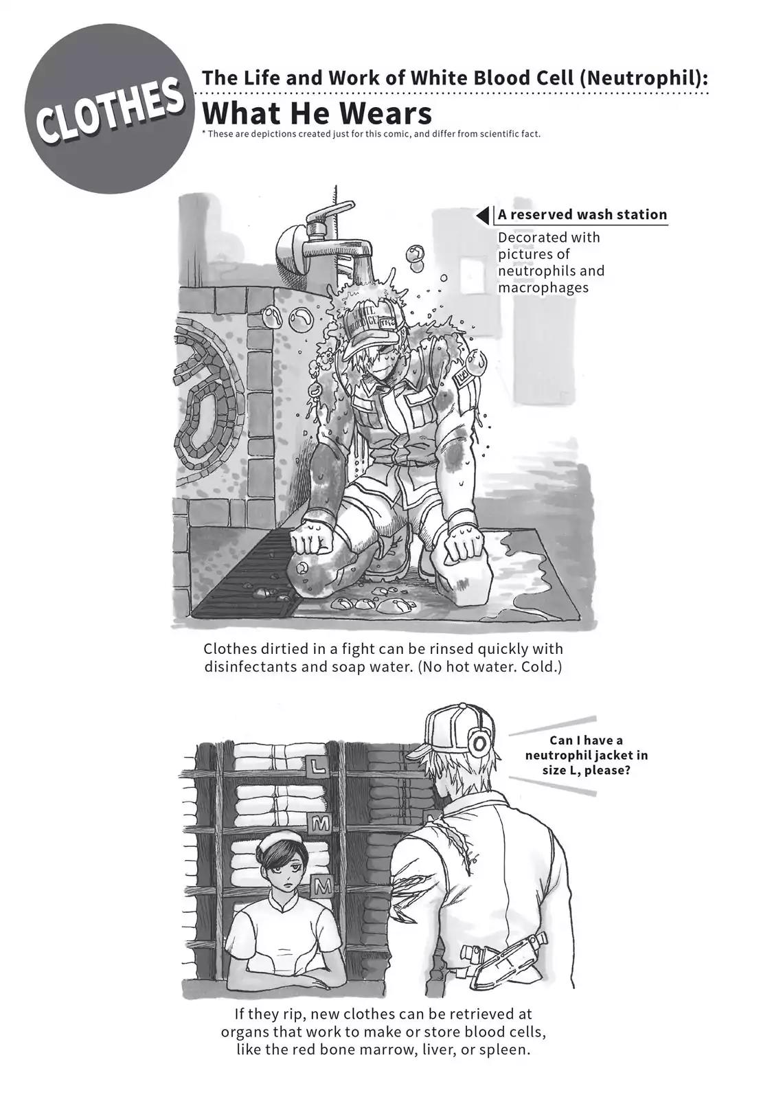 Hataraku Saibou Chapter 20 page 45 - Chapter 20: H. Pylori