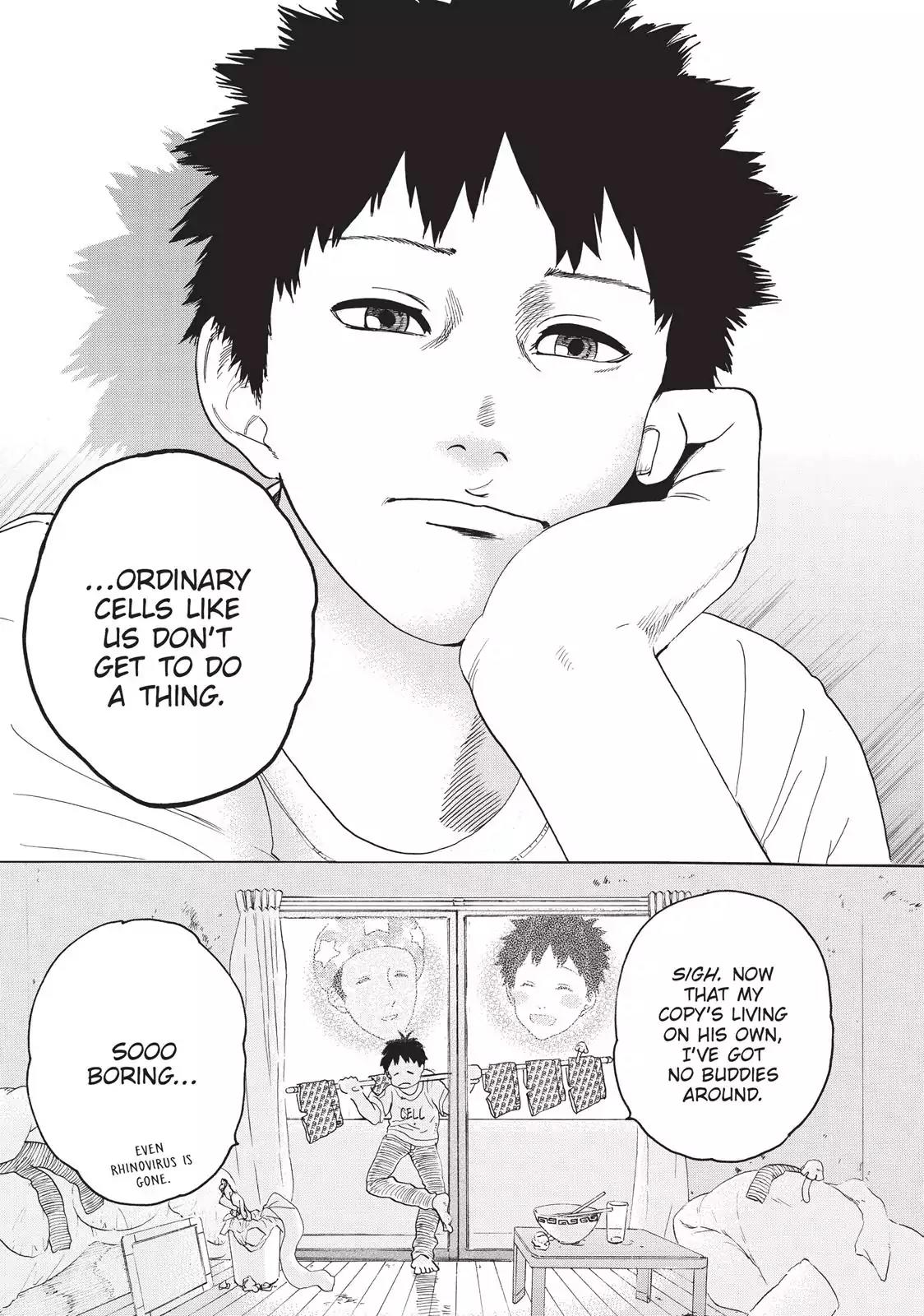 Hataraku Saibou Chapter 20 page 8 - Chapter 20: H. Pylori