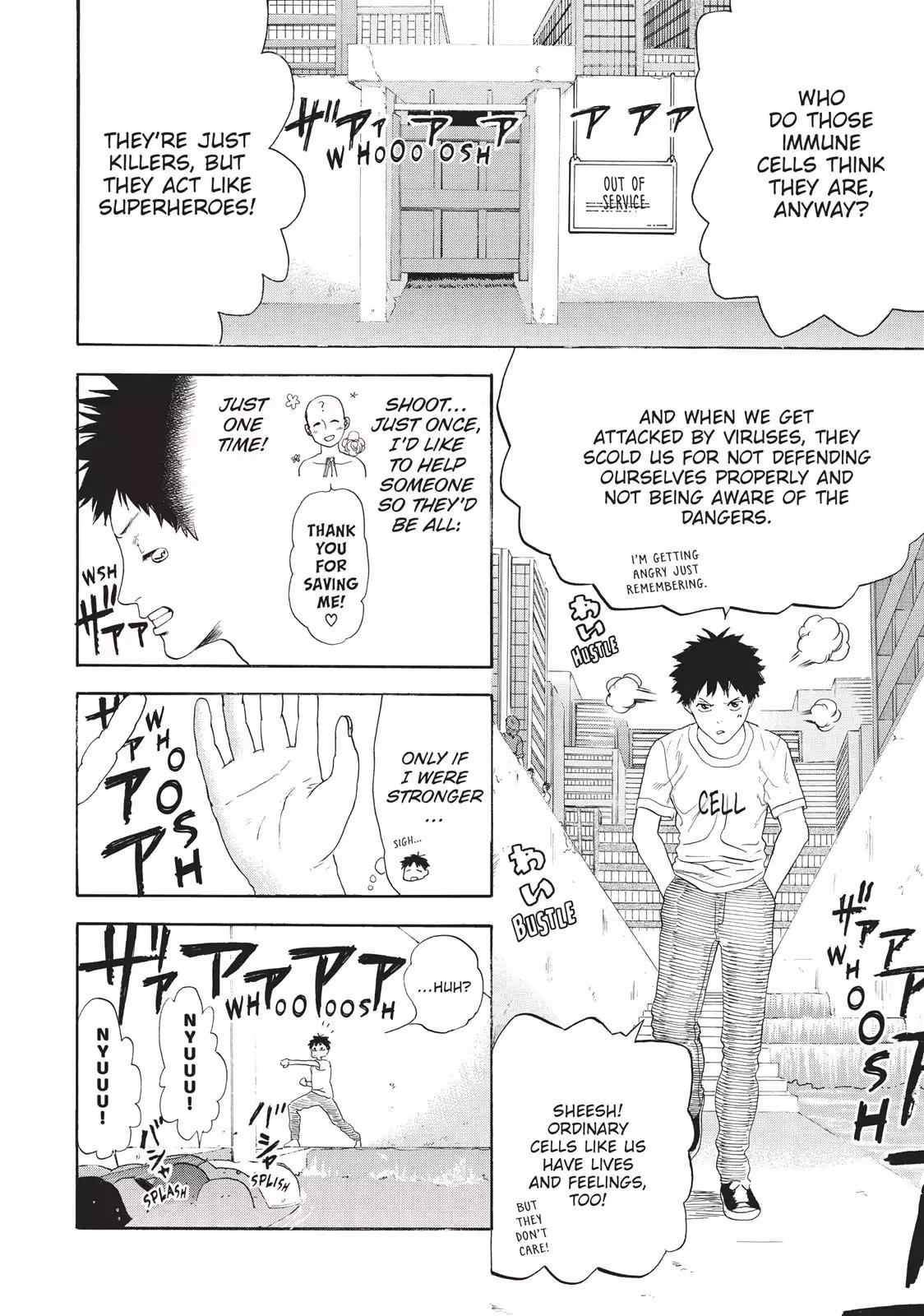 Hataraku Saibou Chapter 20 page 9 - Chapter 20: H. Pylori