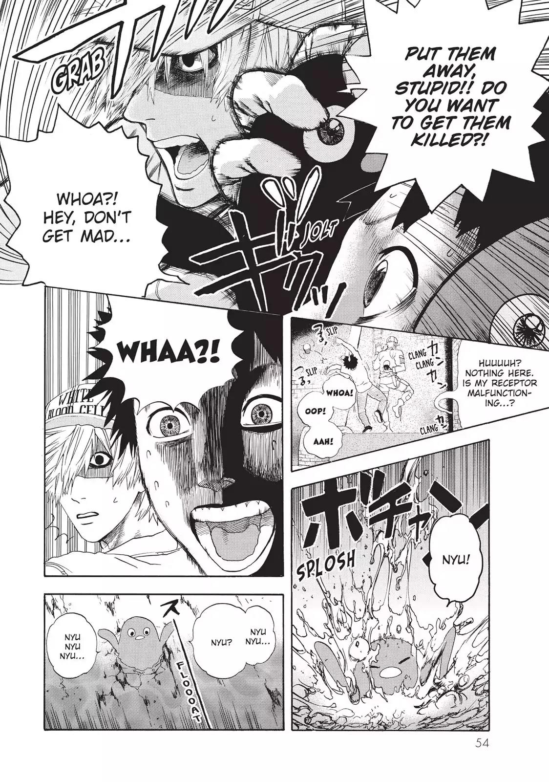 Hataraku Saibou Chapter 21 page 10 - Chapter 21: Antigenic Shift