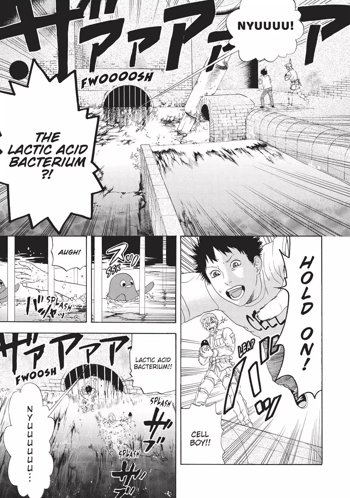 Hataraku Saibou Chapter 21 page 11 - Chapter 21: Antigenic Shift