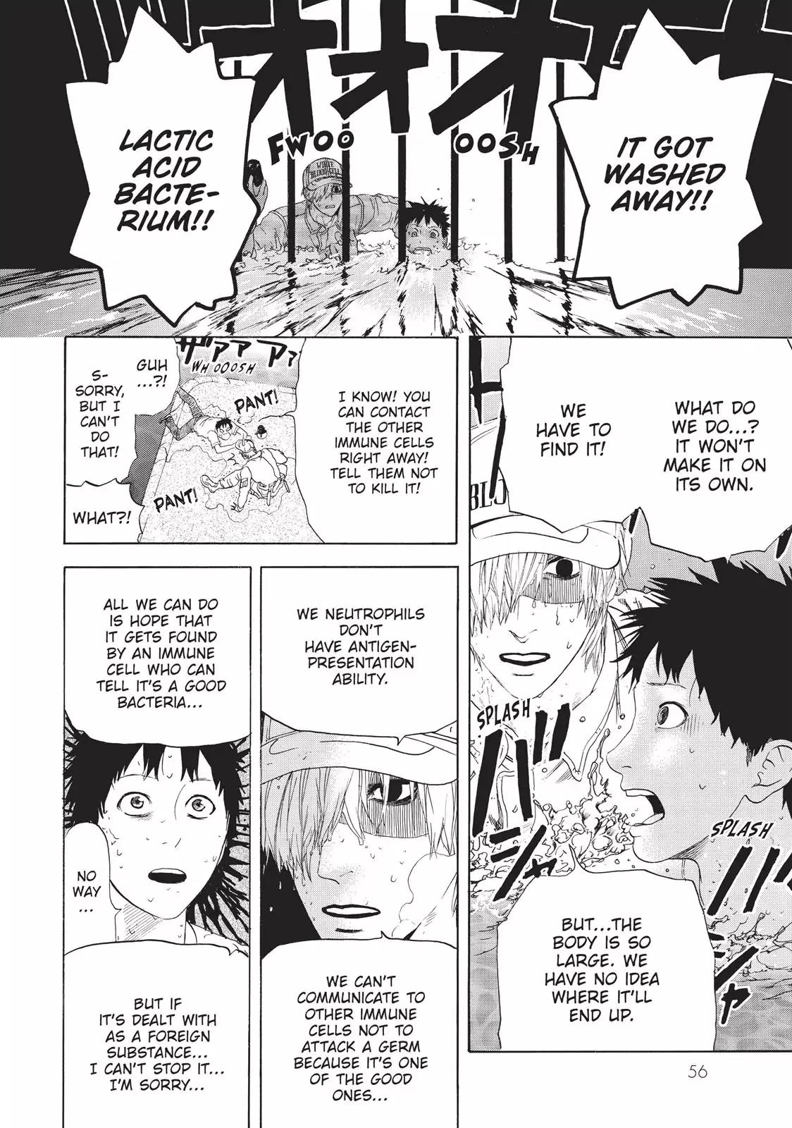 Hataraku Saibou Chapter 21 page 12 - Chapter 21: Antigenic Shift