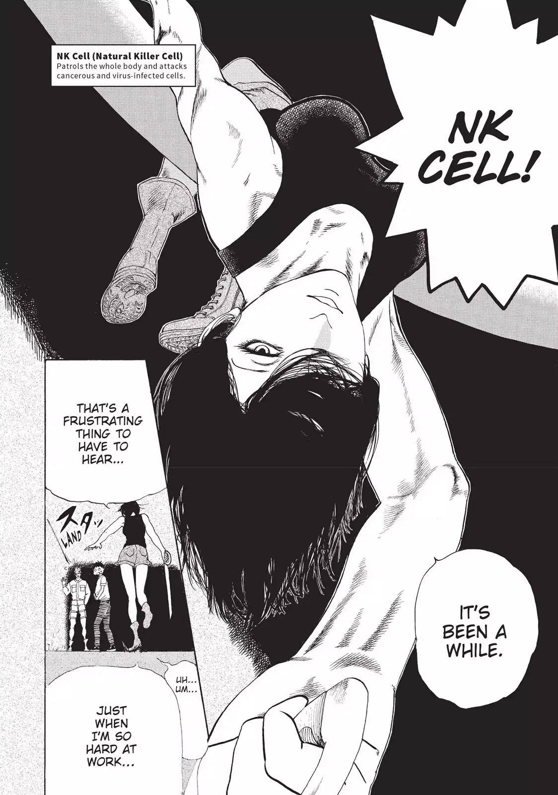 Hataraku Saibou Chapter 21 page 14 - Chapter 21: Antigenic Shift
