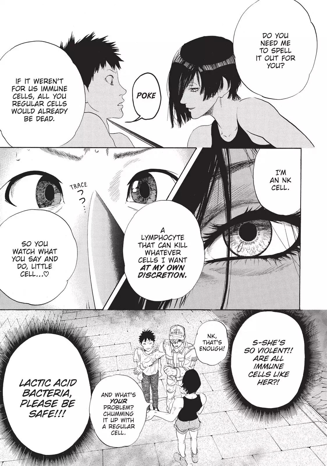 Hataraku Saibou Chapter 21 page 15 - Chapter 21: Antigenic Shift