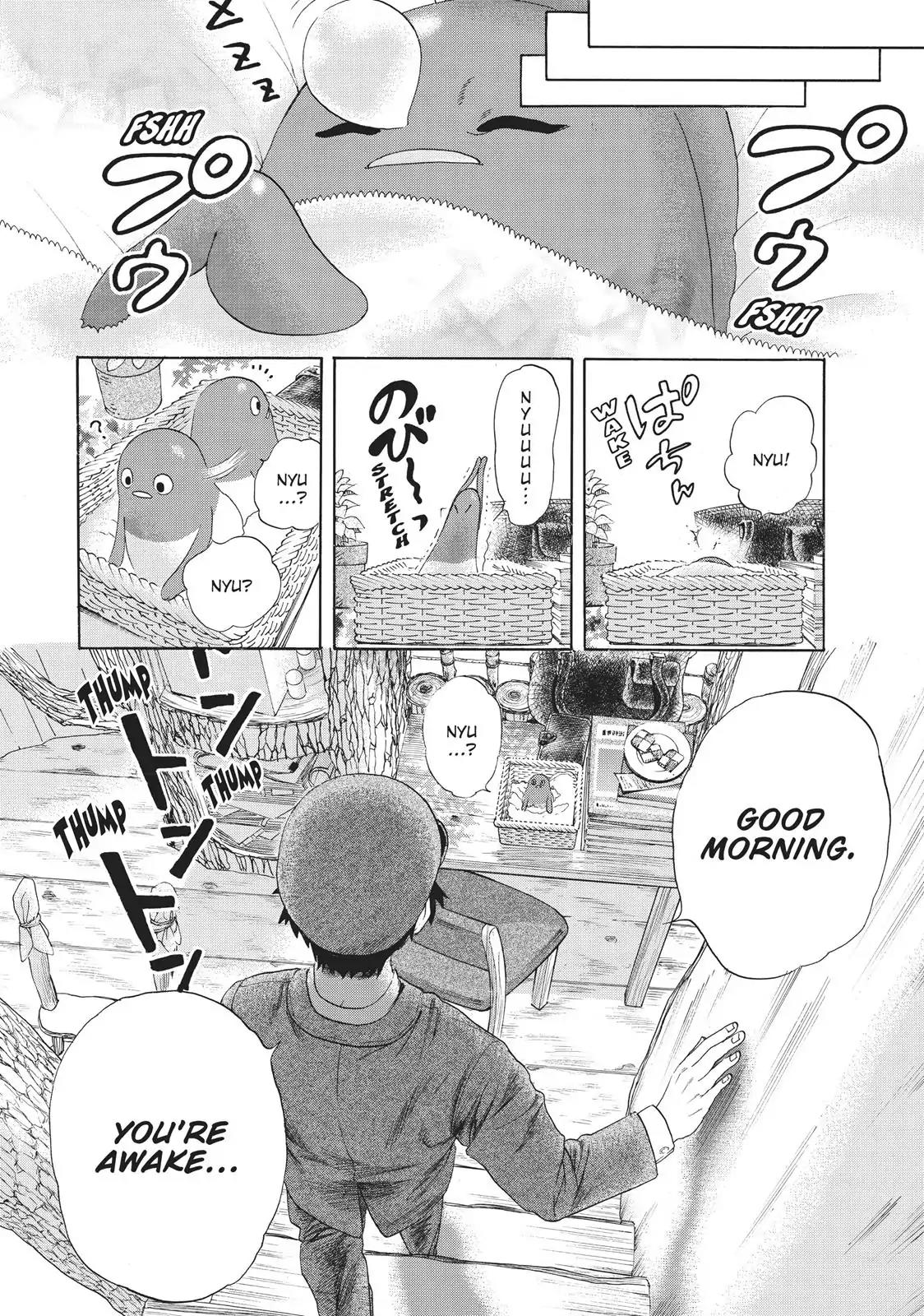 Hataraku Saibou Chapter 21 page 16 - Chapter 21: Antigenic Shift