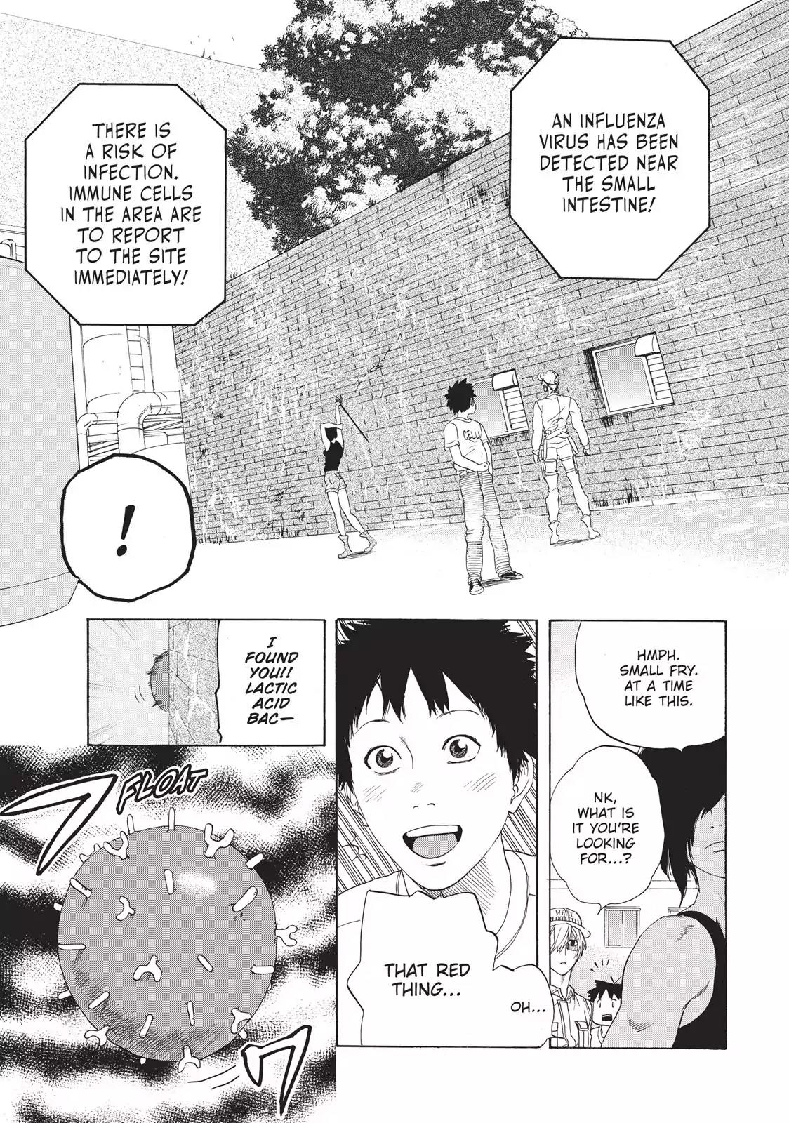 Hataraku Saibou Chapter 21 page 19 - Chapter 21: Antigenic Shift