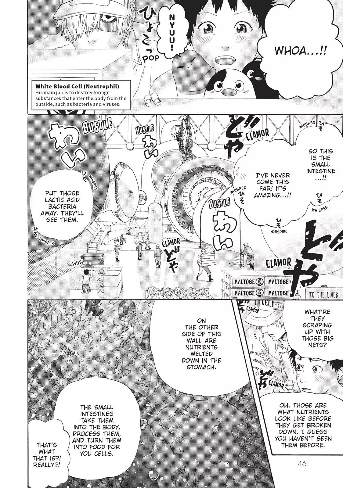 Hataraku Saibou Chapter 21 page 2 - Chapter 21: Antigenic Shift
