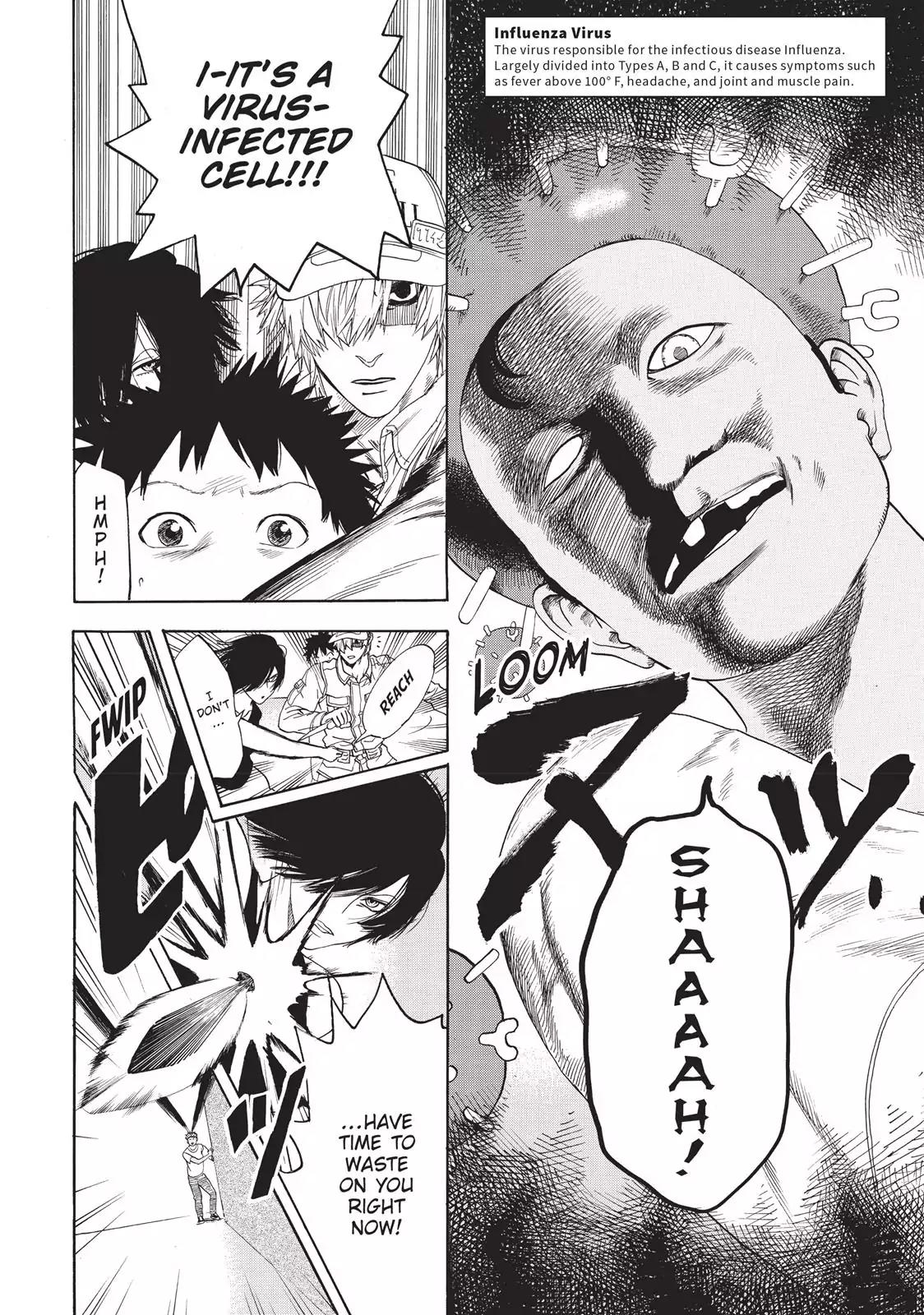 Hataraku Saibou Chapter 21 page 20 - Chapter 21: Antigenic Shift