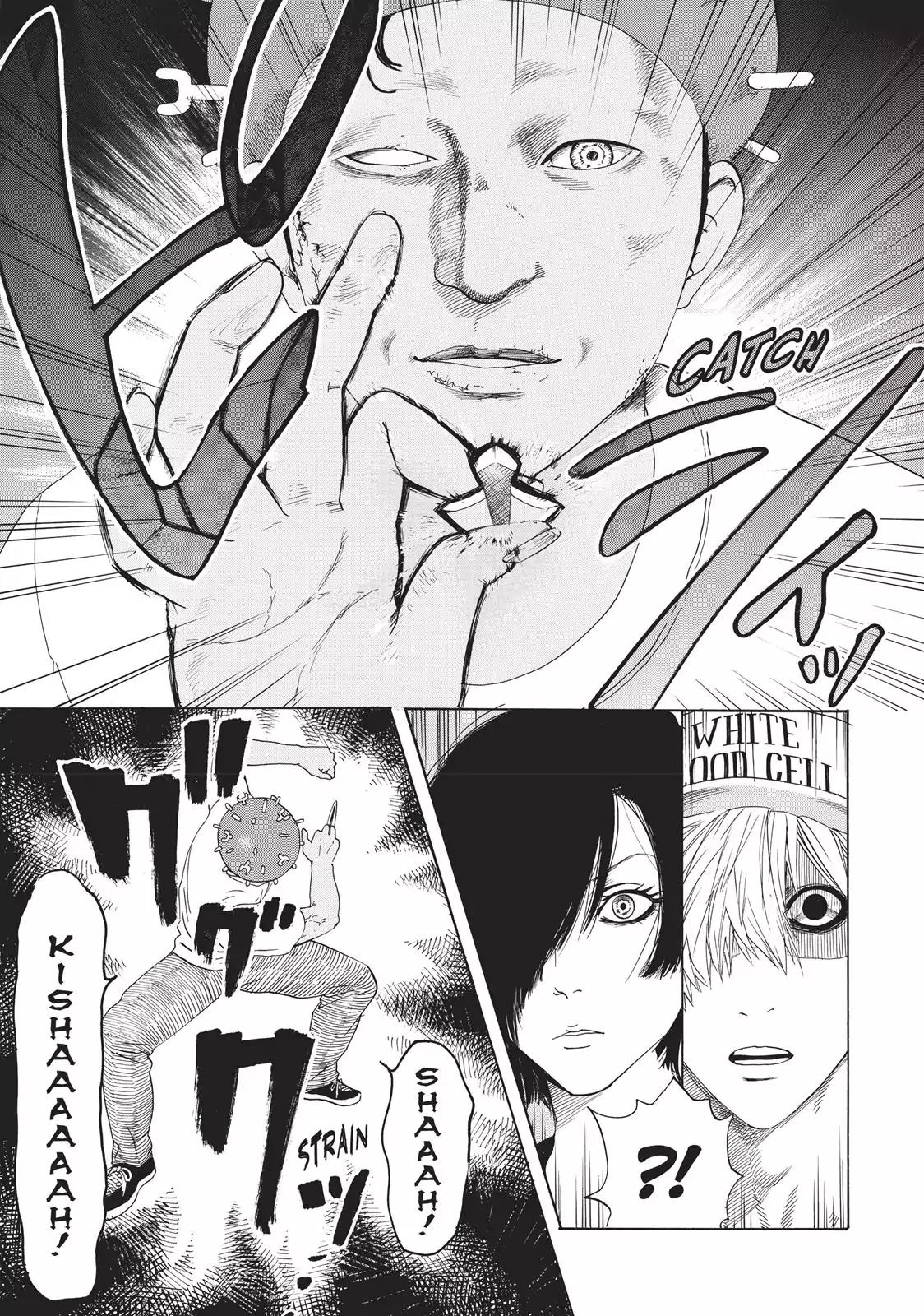 Hataraku Saibou Chapter 21 page 21 - Chapter 21: Antigenic Shift