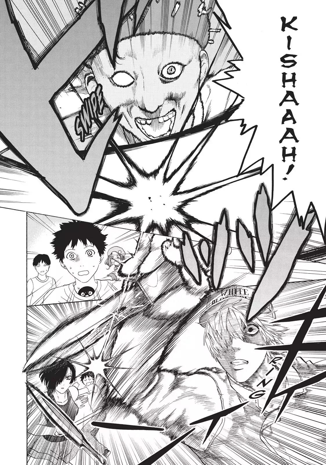 Hataraku Saibou Chapter 21 page 22 - Chapter 21: Antigenic Shift