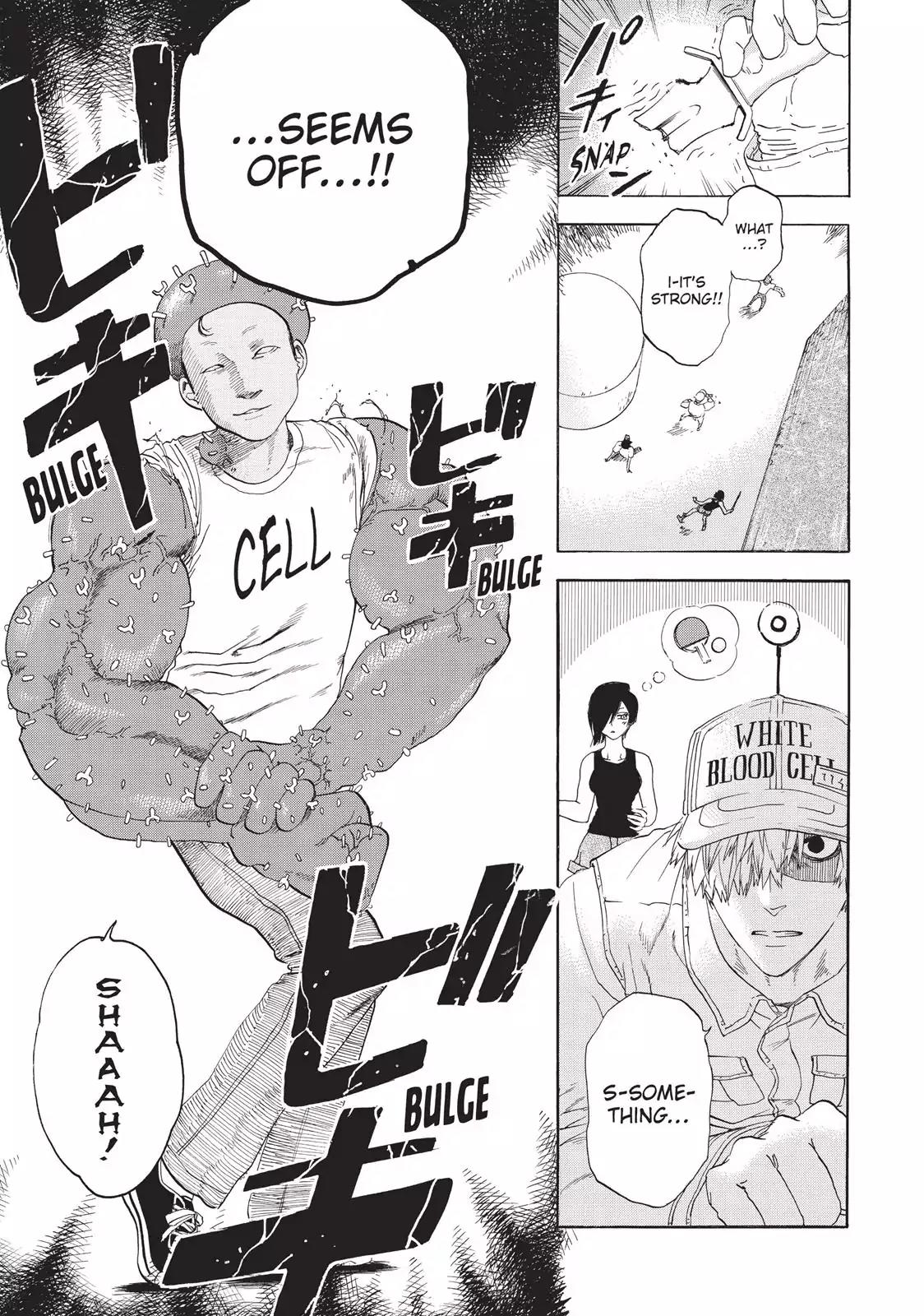 Hataraku Saibou Chapter 21 page 23 - Chapter 21: Antigenic Shift