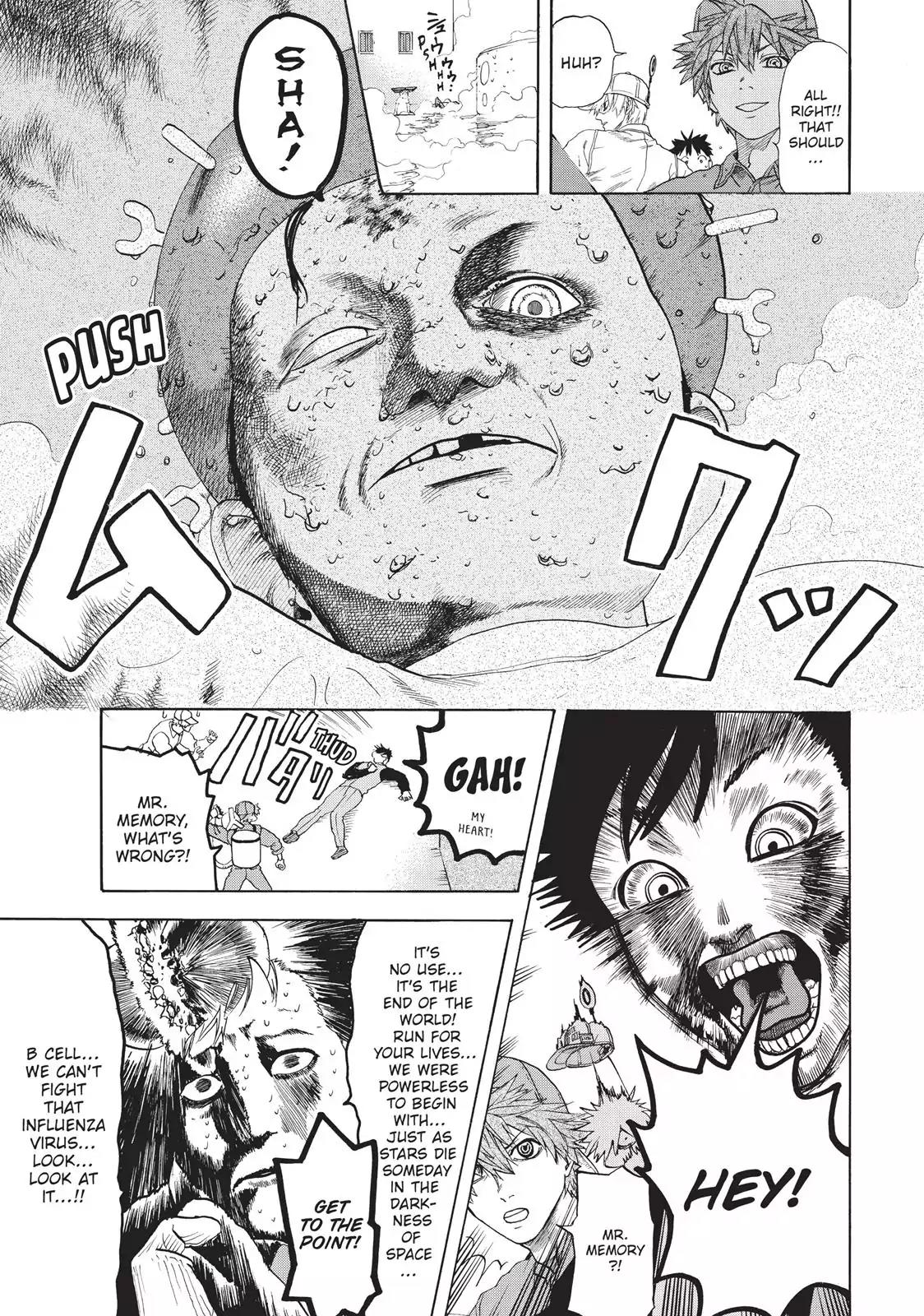 Hataraku Saibou Chapter 21 page 25 - Chapter 21: Antigenic Shift