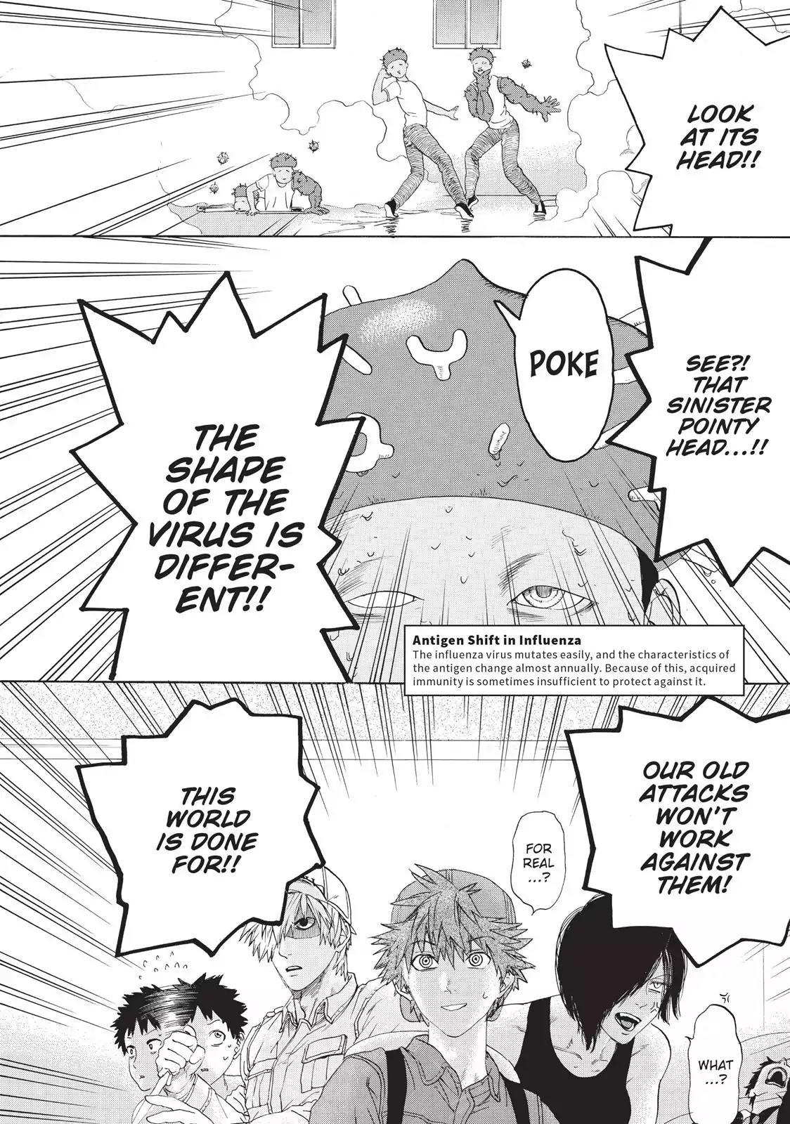 Hataraku Saibou Chapter 21 page 26 - Chapter 21: Antigenic Shift
