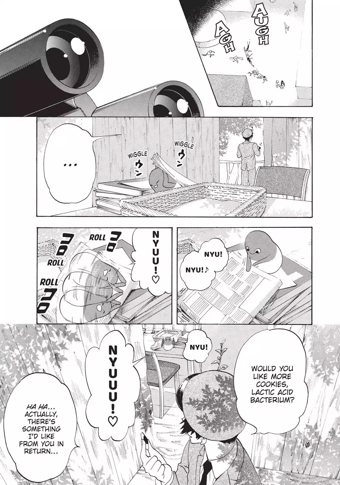 Hataraku Saibou Chapter 21 page 27 - Chapter 21: Antigenic Shift