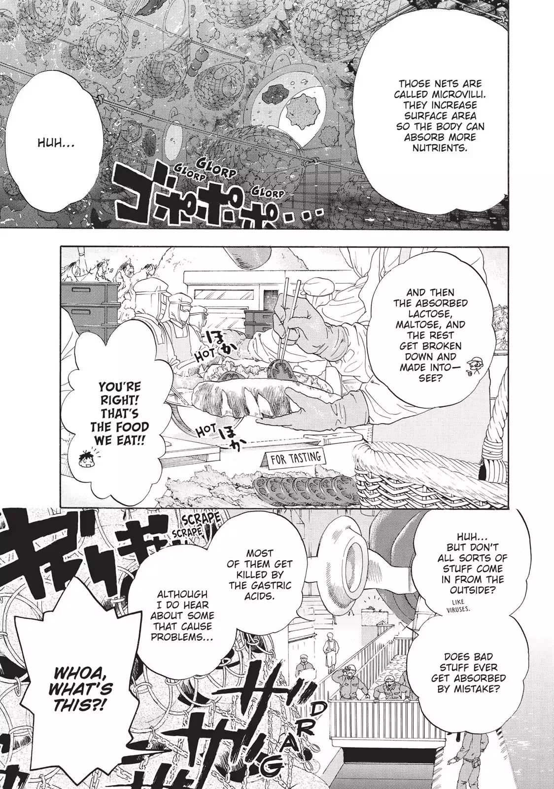 Hataraku Saibou Chapter 21 page 3 - Chapter 21: Antigenic Shift