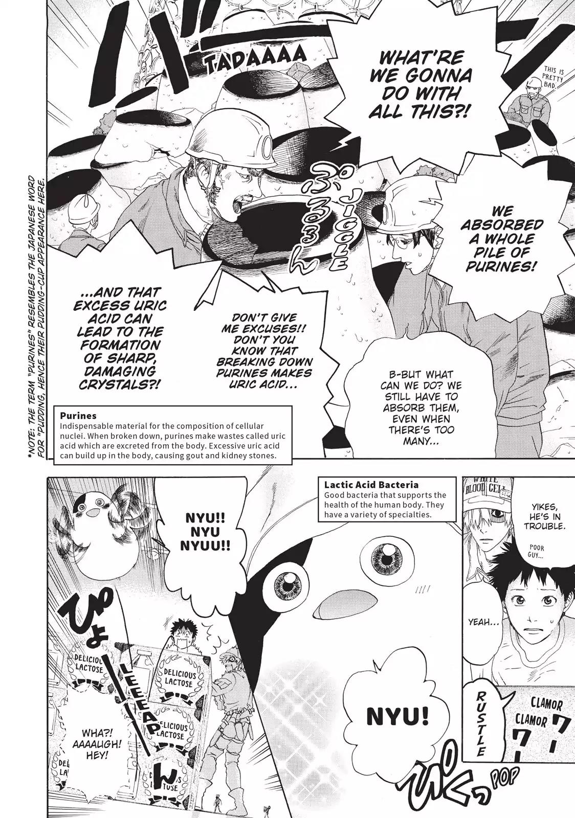 Hataraku Saibou Chapter 21 page 4 - Chapter 21: Antigenic Shift