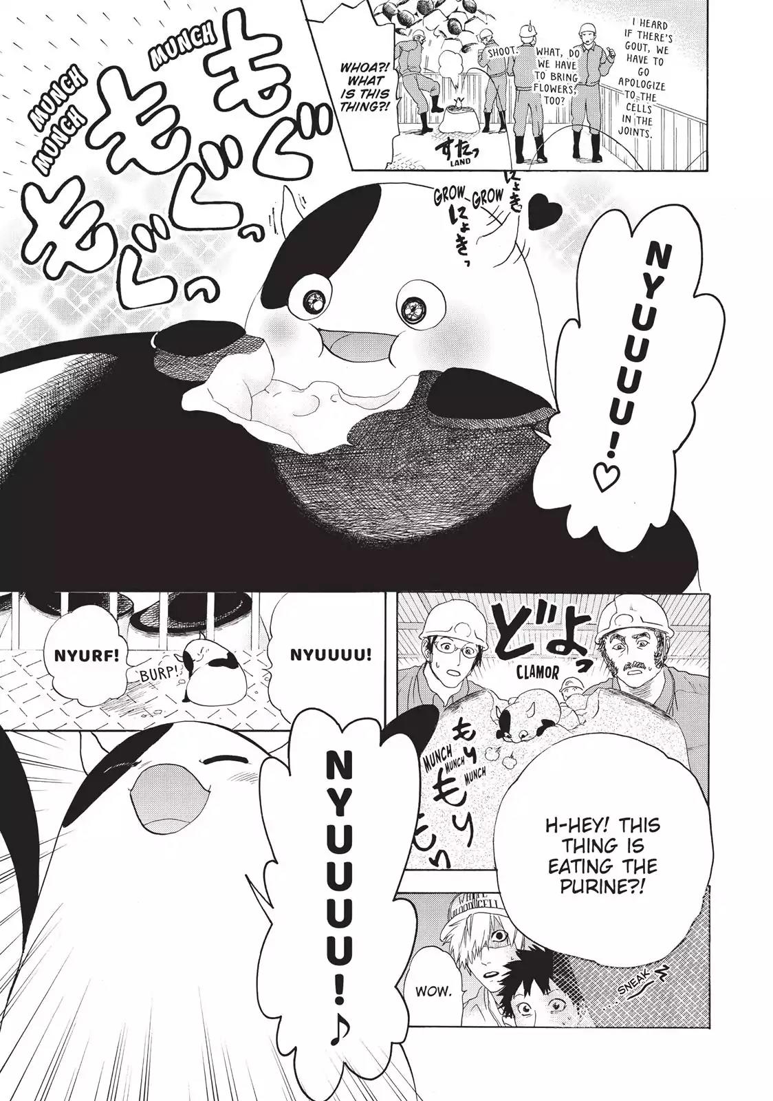 Hataraku Saibou Chapter 21 page 5 - Chapter 21: Antigenic Shift