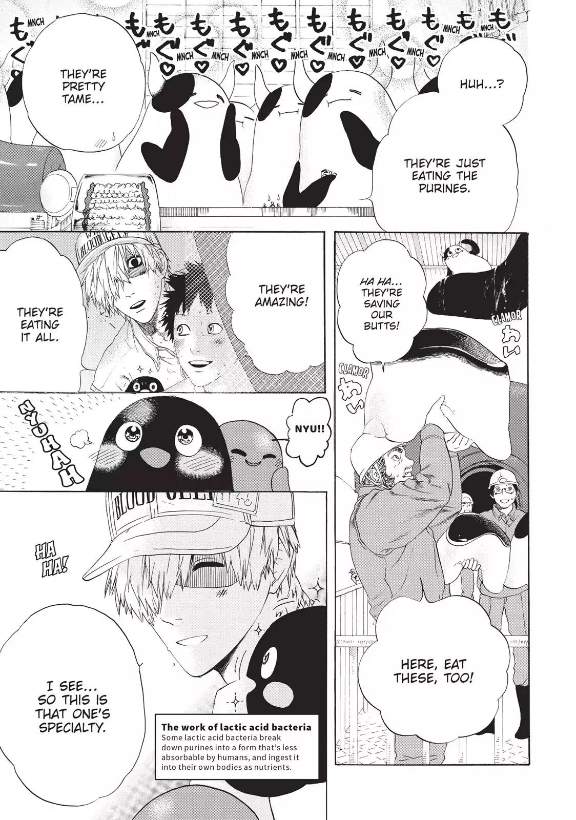 Hataraku Saibou Chapter 21 page 7 - Chapter 21: Antigenic Shift