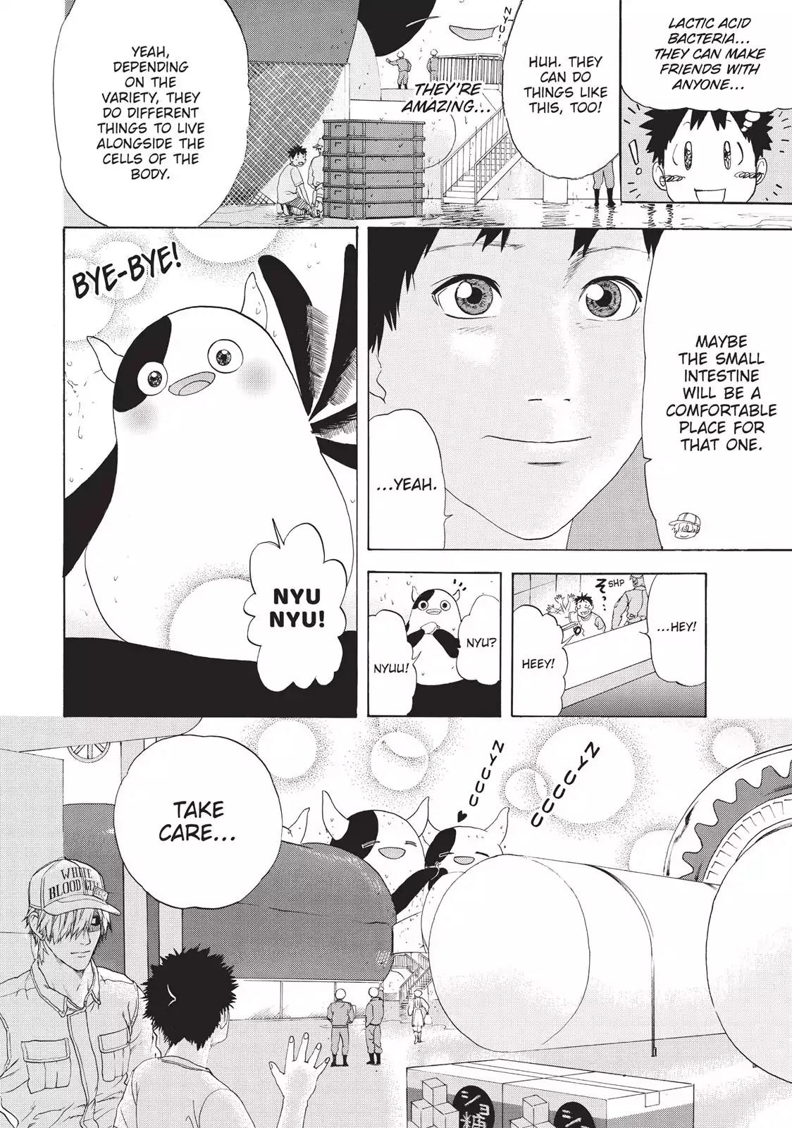 Hataraku Saibou Chapter 21 page 8 - Chapter 21: Antigenic Shift