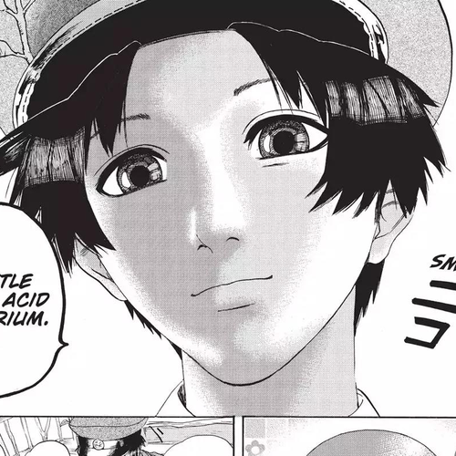 Hataraku Saibou Chapter 21: Antigenic Shift cover