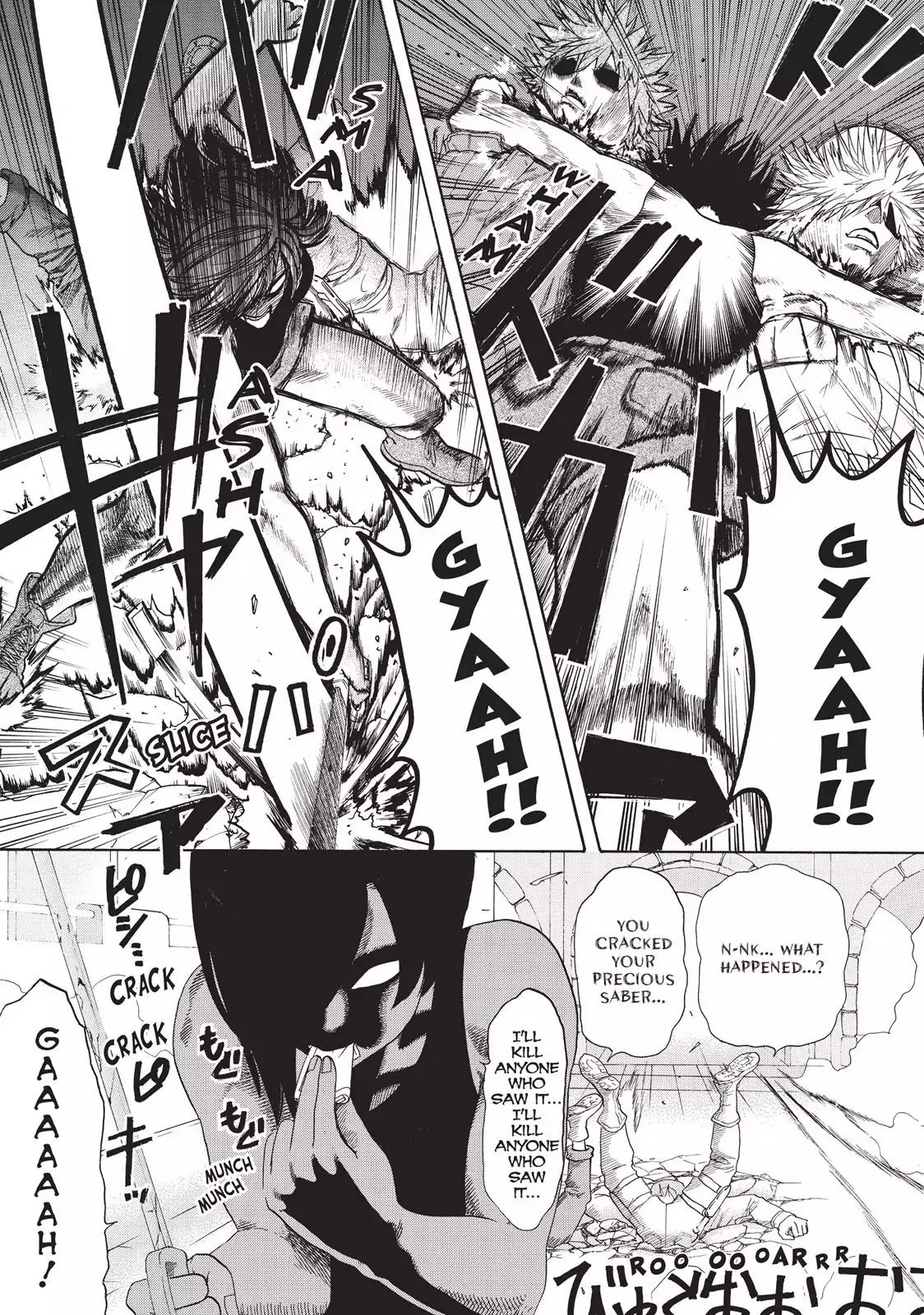 Hataraku Saibou Chapter 22 page 11 - Chapter 22: Cytokines