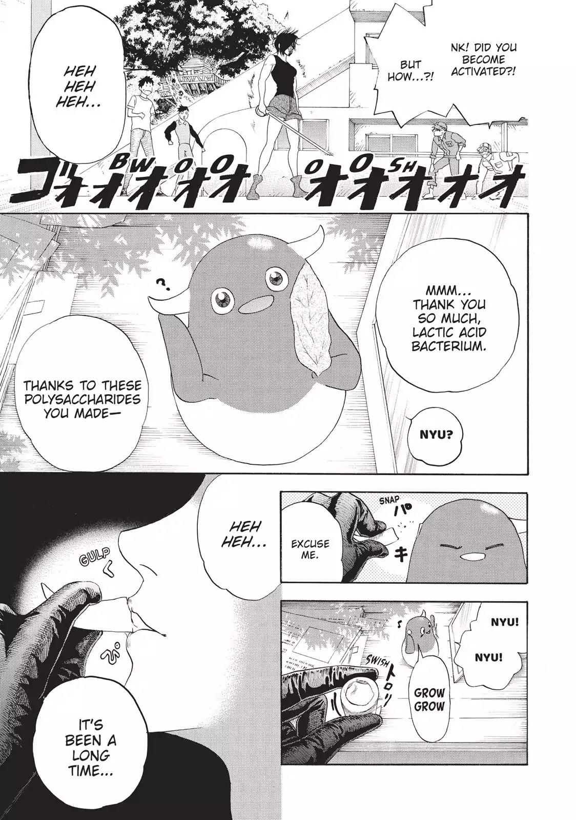 Hataraku Saibou Chapter 22 page 13 - Chapter 22: Cytokines