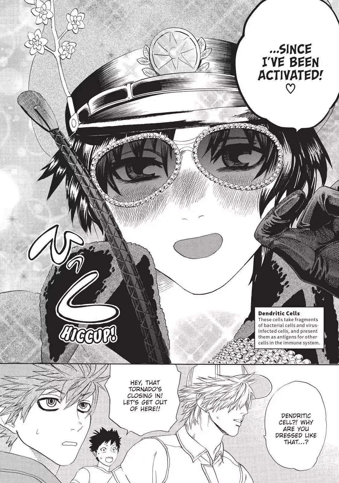 Hataraku Saibou Chapter 22 page 14 - Chapter 22: Cytokines