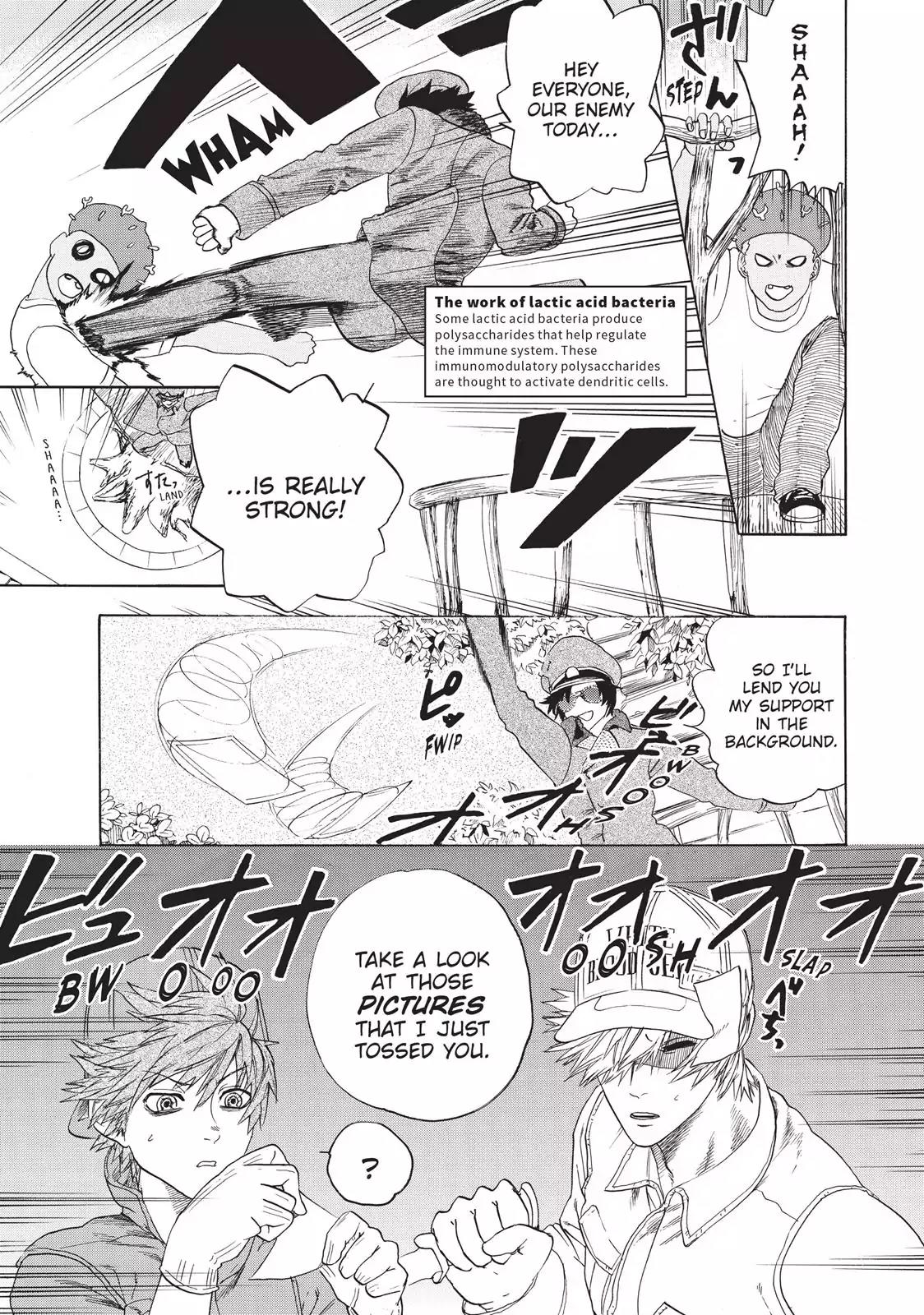 Hataraku Saibou Chapter 22 page 15 - Chapter 22: Cytokines