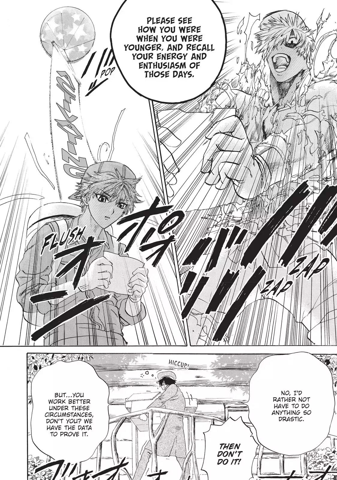 Hataraku Saibou Chapter 22 page 16 - Chapter 22: Cytokines