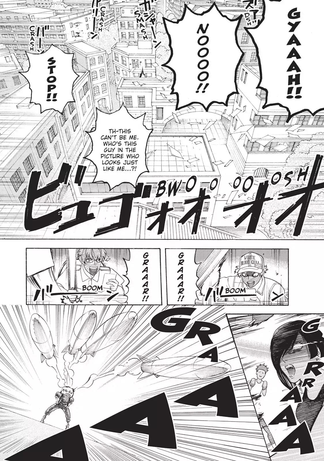 Hataraku Saibou Chapter 22 page 19 - Chapter 22: Cytokines