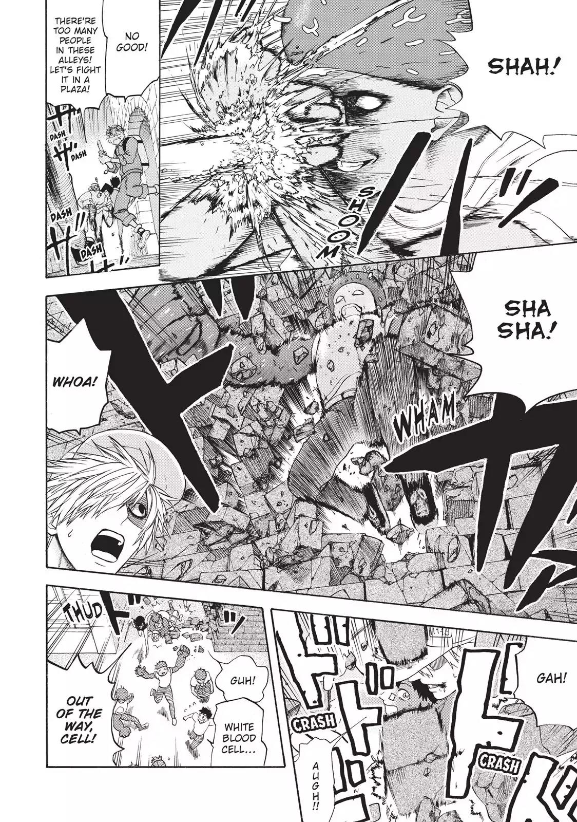 Hataraku Saibou Chapter 22 page 2 - Chapter 22: Cytokines