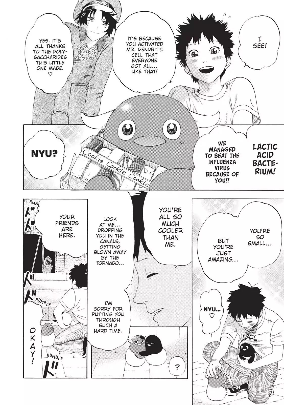Hataraku Saibou Chapter 22 page 21 - Chapter 22: Cytokines