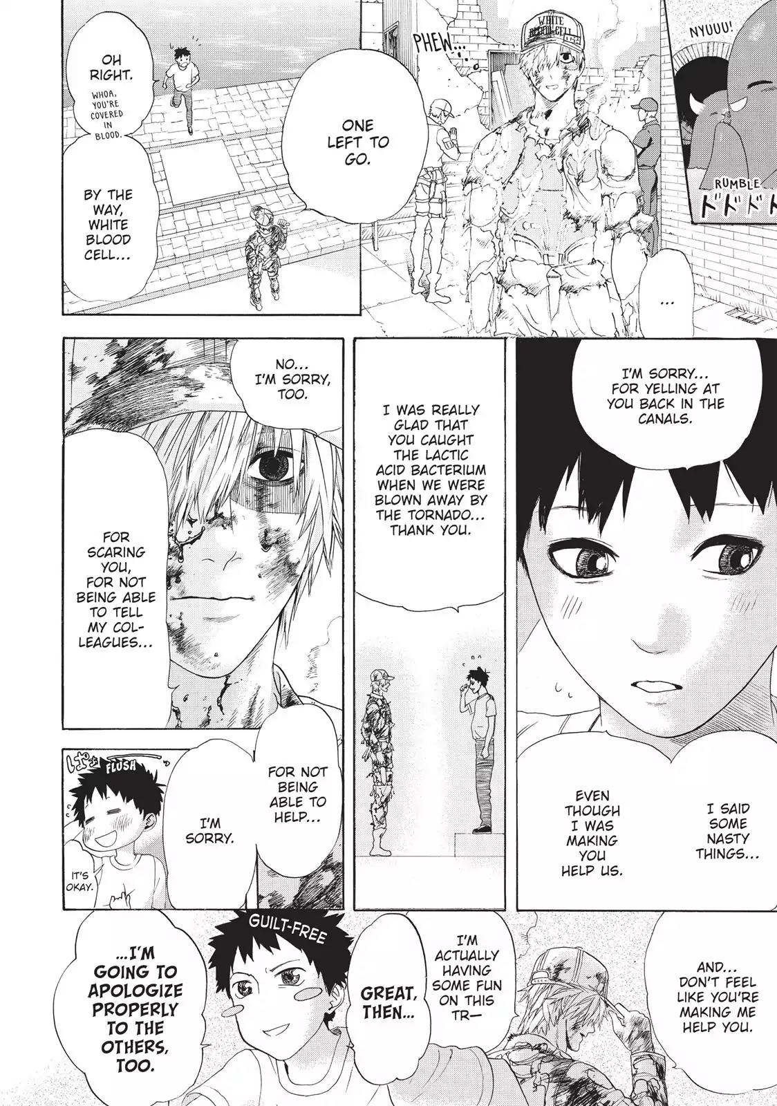 Hataraku Saibou Chapter 22 page 23 - Chapter 22: Cytokines