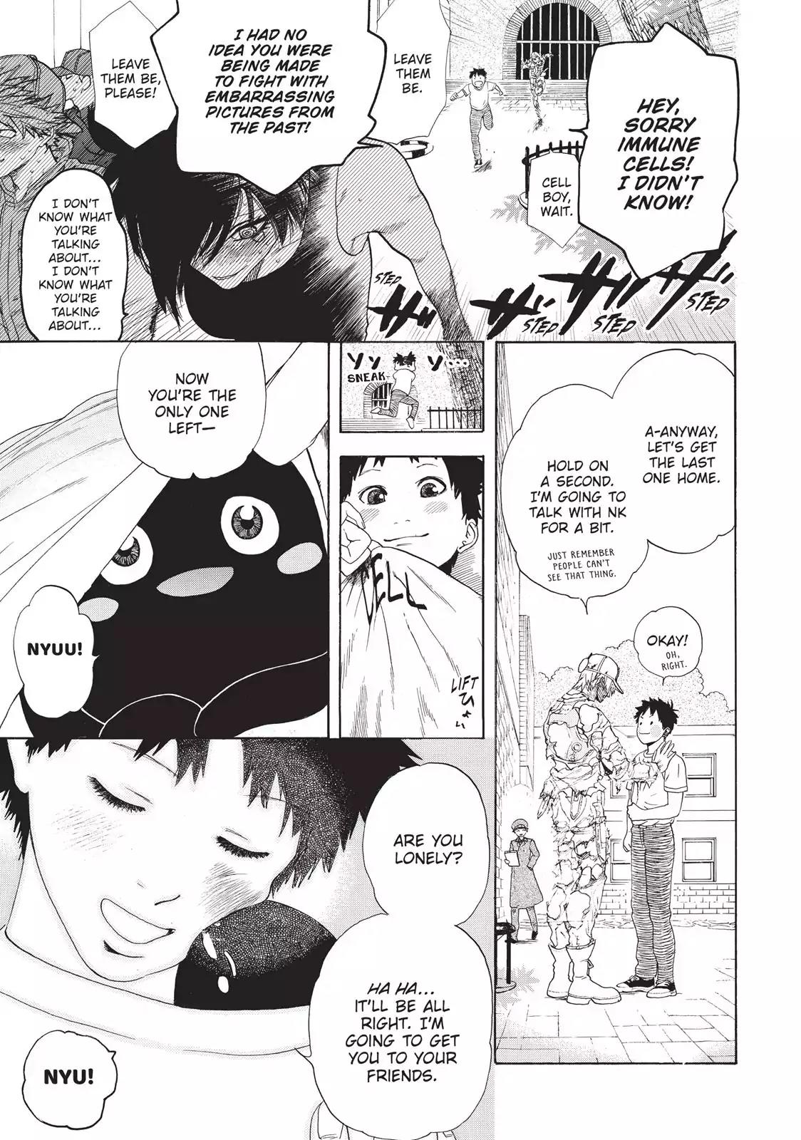 Hataraku Saibou Chapter 22 page 24 - Chapter 22: Cytokines