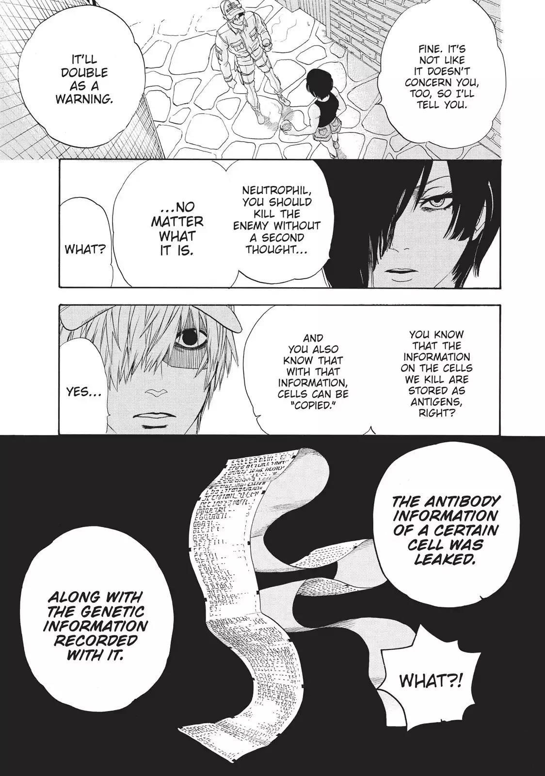 Hataraku Saibou Chapter 22 page 26 - Chapter 22: Cytokines