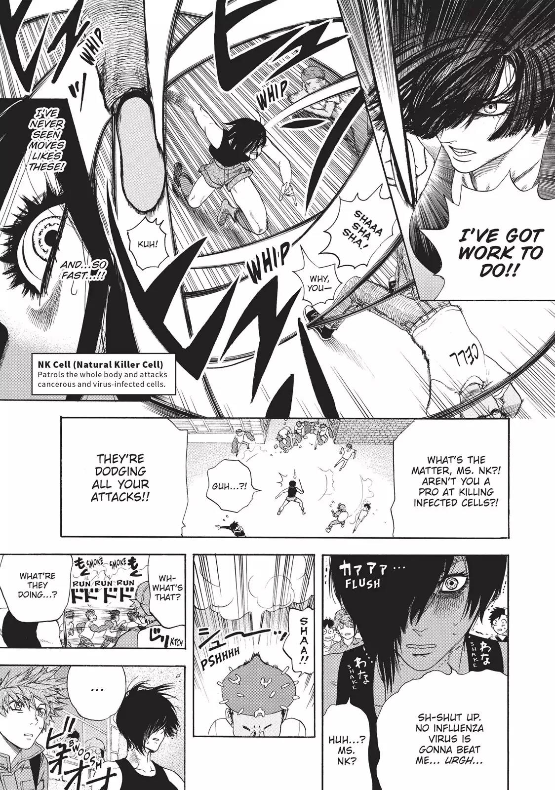 Hataraku Saibou Chapter 22 page 3 - Chapter 22: Cytokines