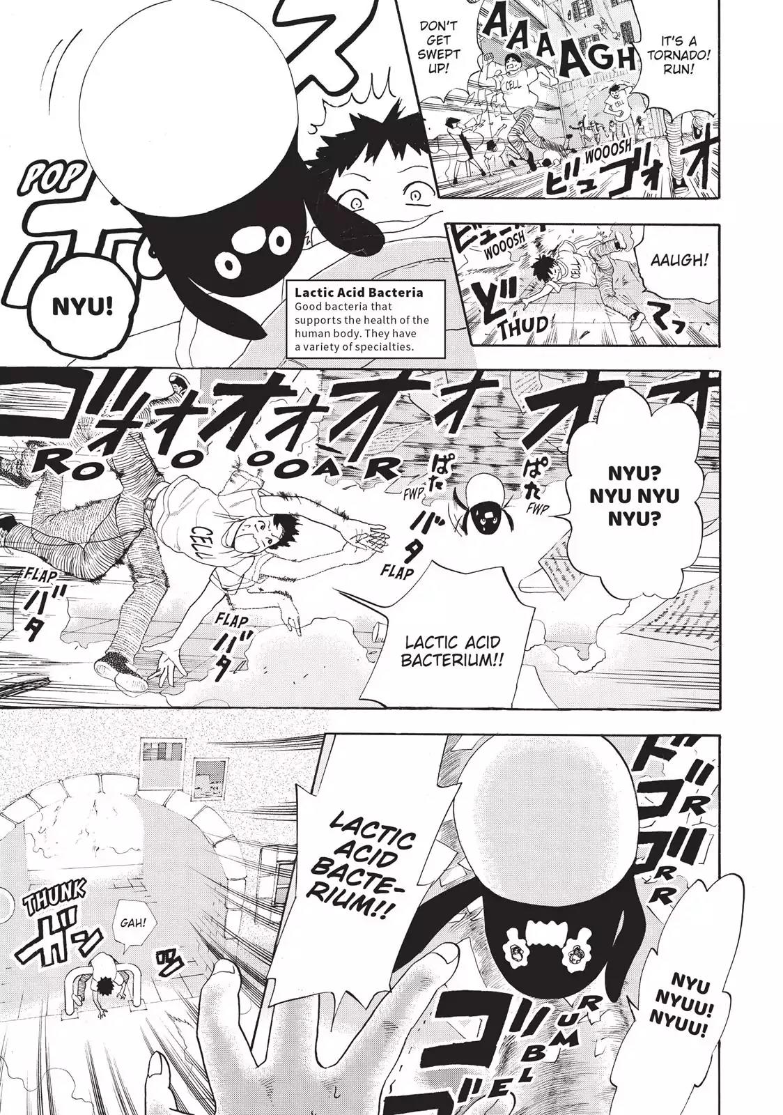 Hataraku Saibou Chapter 22 page 5 - Chapter 22: Cytokines