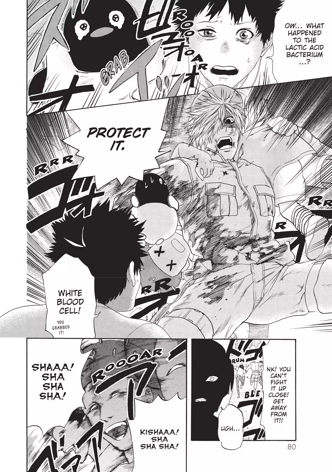 Hataraku Saibou Chapter 22 page 6 - Chapter 22: Cytokines