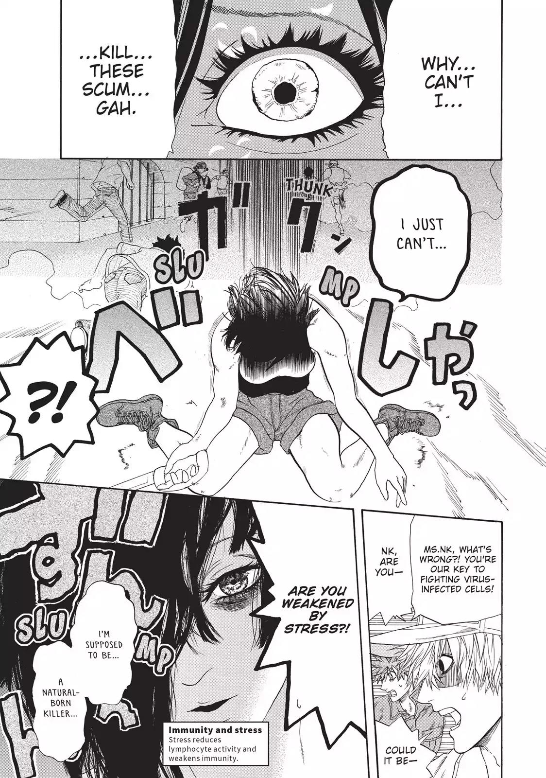 Hataraku Saibou Chapter 22 page 7 - Chapter 22: Cytokines
