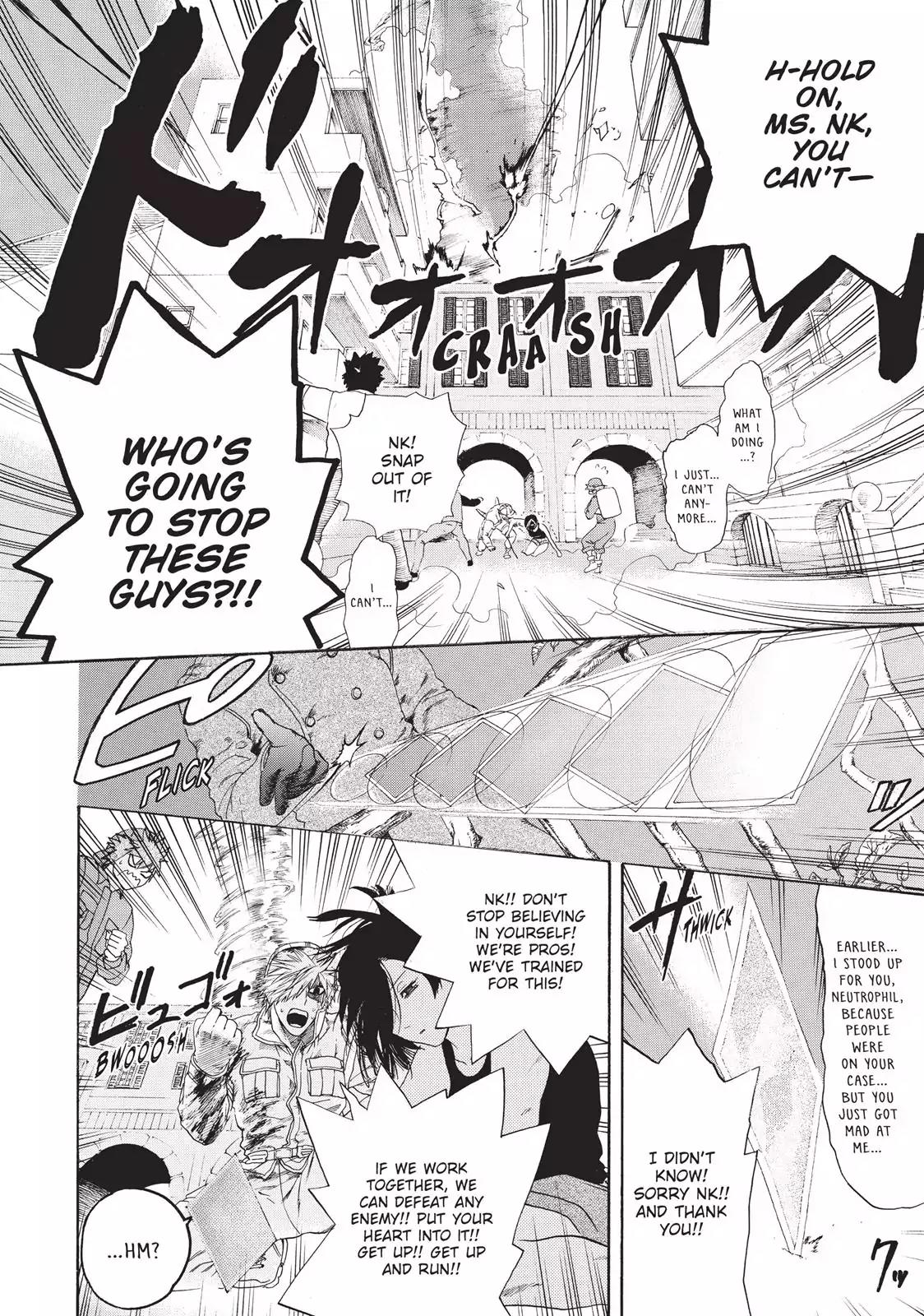 Hataraku Saibou Chapter 22 page 8 - Chapter 22: Cytokines